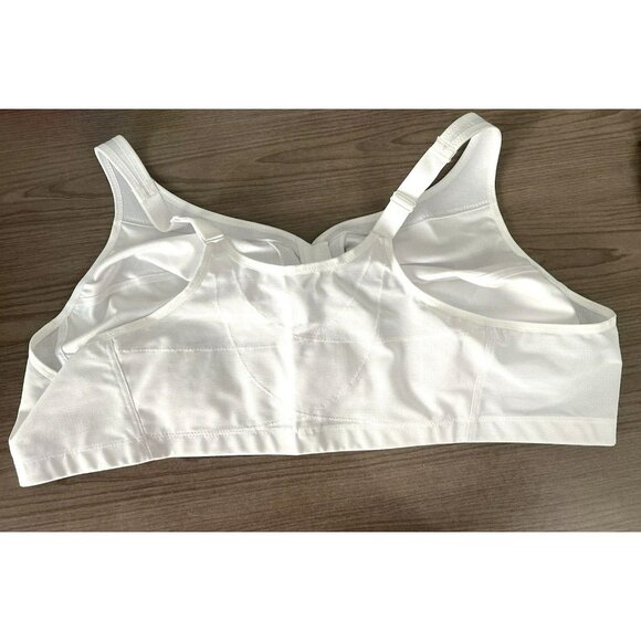 Lot Of 2 Glamorise 54B Cafe Magic Lift Front Close Posture Support Style 1265 - Picture 3 of 6